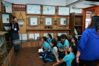 31. [30/08/60] นักศึกษาโปรแกรมวิชาการประถมศึกษา ชั้นปีที่ 4 รหัส 57 ศึกษาดูงานแหล่งเรียนรู้ทางวัฒนธรรม จังหวัดพิษณุโลก